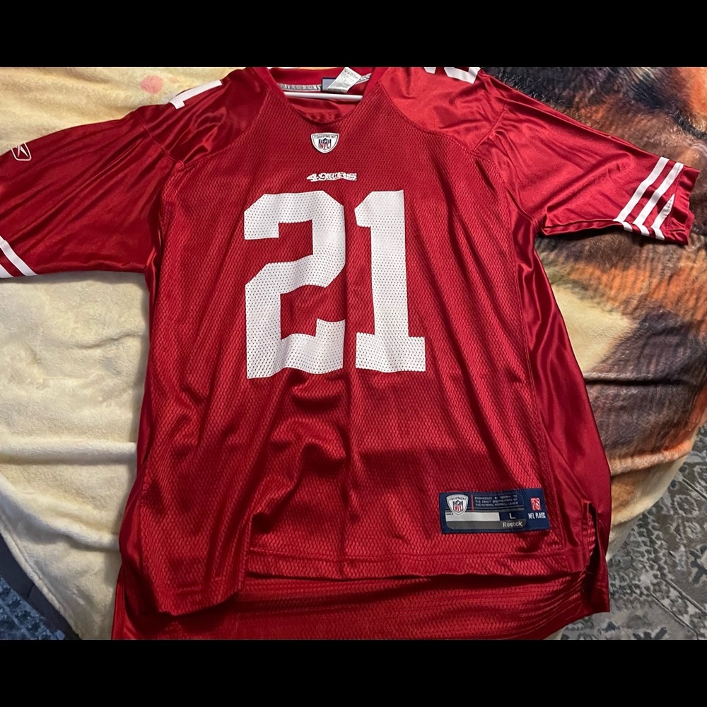 Frank Gore 49ers Jersey